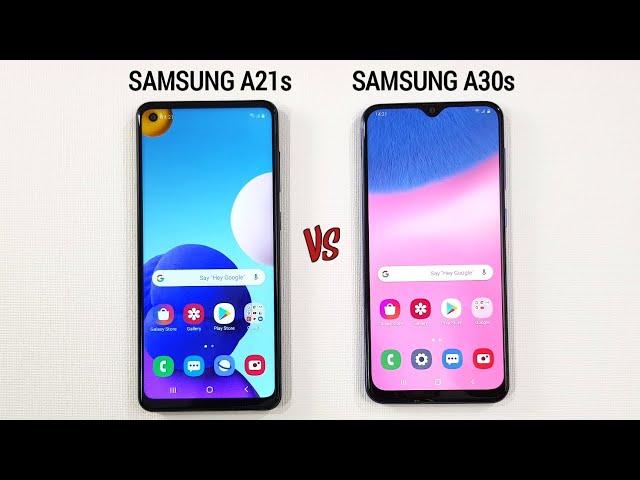 Samsung Galaxy A21s vs Samsung A30s Speed Test & Camera Comparison