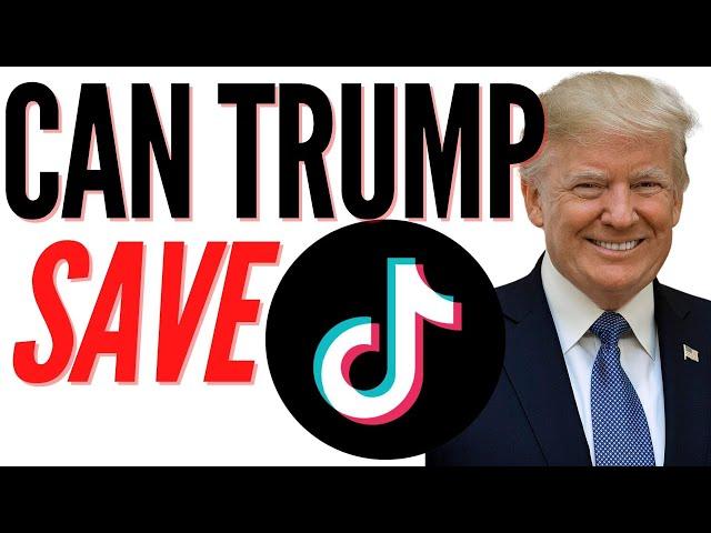 Can Trump's Presidential Powers Save TikTok? Here Are His Options