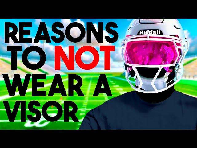 Reasons To NOT Wear A Visor