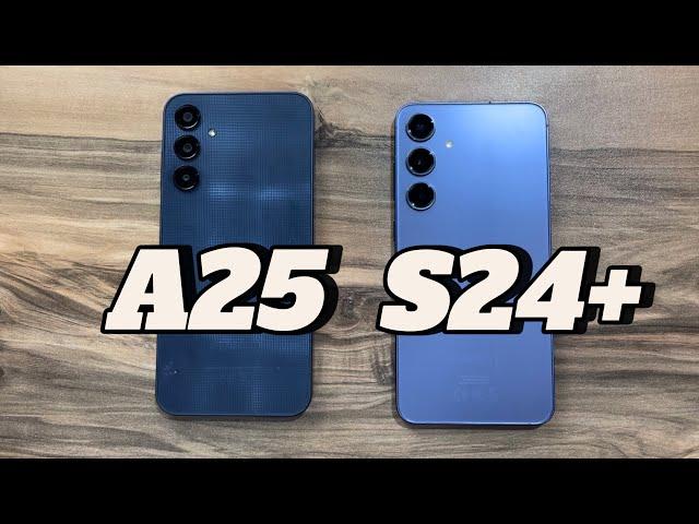 Samsung Galaxy A25 vs Samsung Galaxy S24+