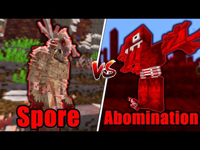 What Happens when Two Minecraft Infection Mods fight eachother?