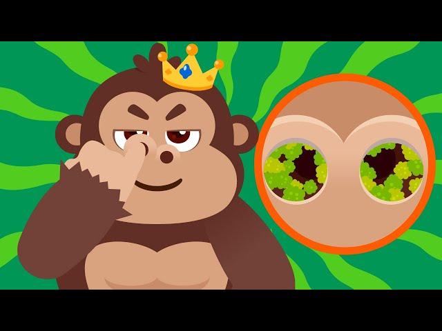 Episode 6. Please be a Booger King! 🟢| STORY TIME with LOTTY FRIENDS | Kids Cartoon | Full Episode