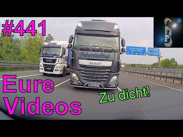 Eure Videos #441 - Eure Dashcamvideoeinsendungen #Dashcam