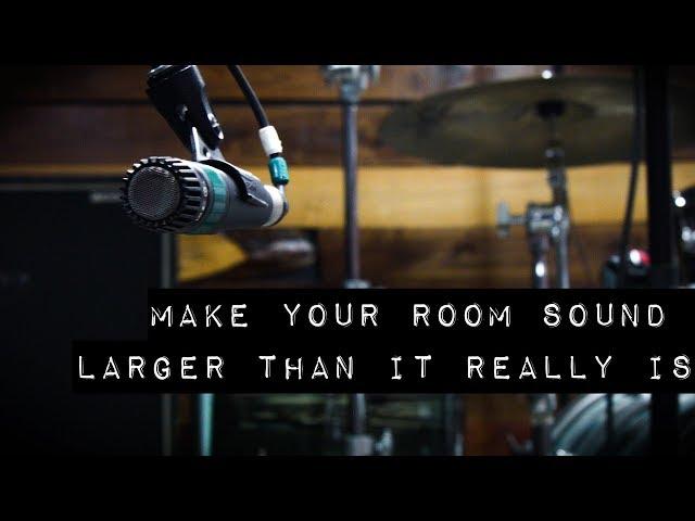 5 Ways to Make Your Room Sound Larger Than it Really Is