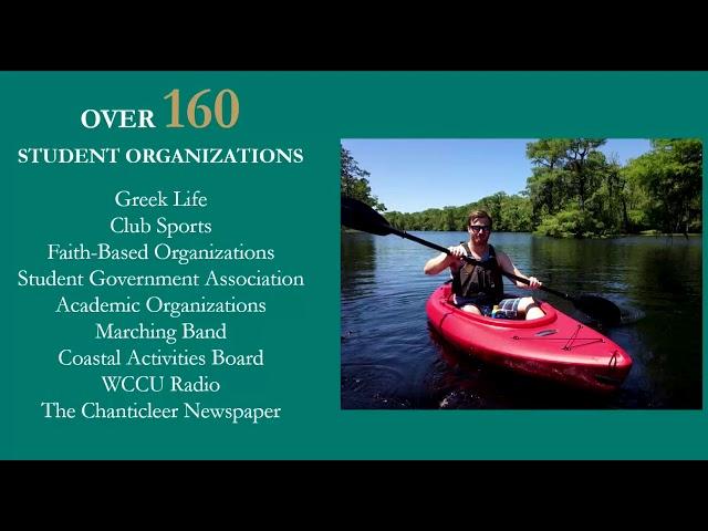 CCU Admissions Presentation - Kevellin