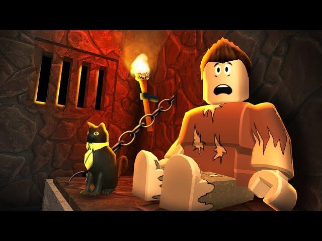 ESCAPE THE DUNGEON OBBY! - Roblox Adventures