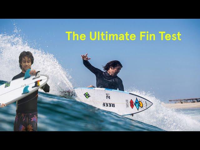 Electric Acid Surfboard Test: Mason And Coco Ho Test Every FCS Surf Fin You Can Imagine