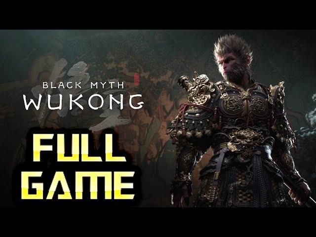 BLACK MYTH WUKONG | Full Game Walkthrough | No Commentary