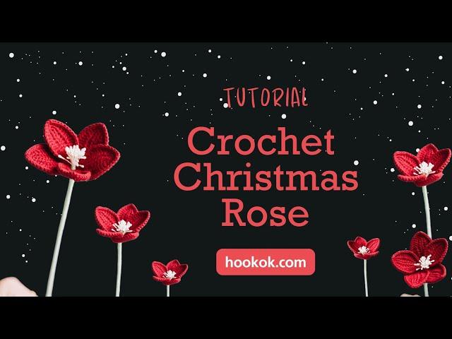 Crochet Christmas Rose