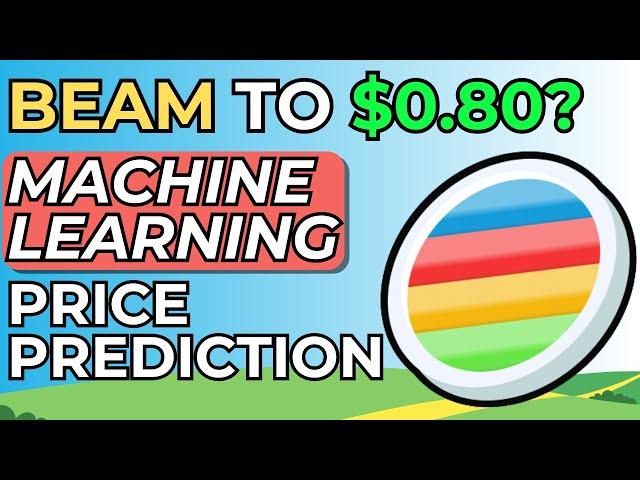 A Realistic 2025 Merit Circle (BEAM) Price Prediction Using Machine Learning and Simulations