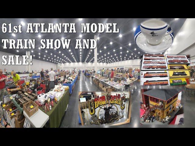 Atlanta Train Show August 27th, 2022 Walkthrough!