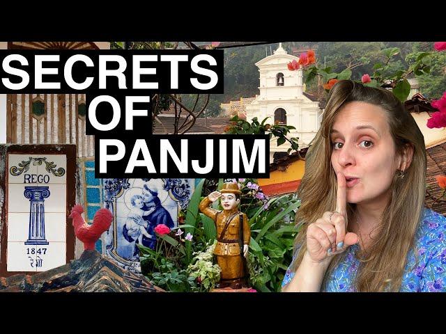 SECRETS OF PANJIM, GOA | PANAJI | GOA'S CAPITAL CITY | FOUNTAINHAS | OLD GOA | DIVAR ISLAND