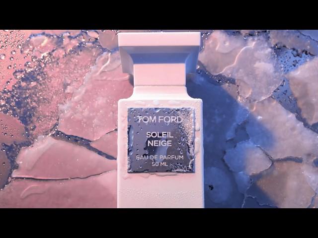 TOM FORD BEAUTY SOLEIL NEIGE COLLECTION FILM