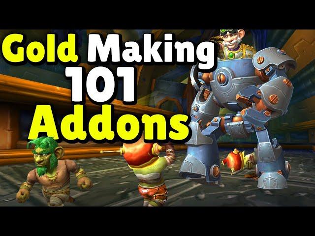 Gold Making 101: Addons In WoW - Gold Farming