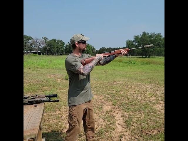 Suppressed M1 carbine! Abel Company Theorem S on Universal M1 carbine