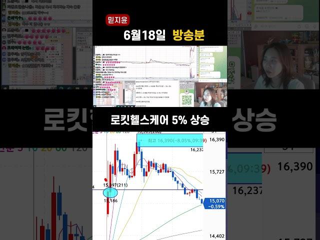 0618 #오전장단타 #뱅크웨어글로벌 #오브젠 #로킷헬스케어 #웹케시 #산일전기 #믿지윤