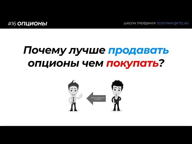  ОПЦИОНЫ: ПОЧЕМУ ЛУЧШЕ ПРОДАВАТЬ ОПЦИОНЫ ЧЕМ ПОКУПАТЬ? + Как найти акции с высокой IV