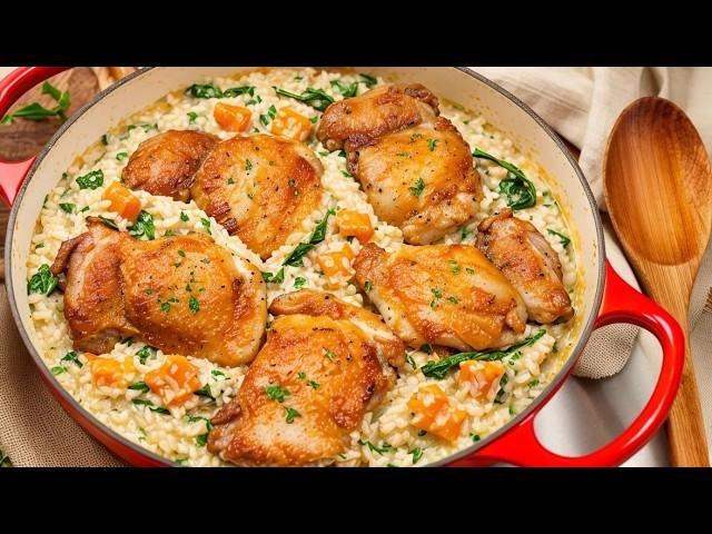 It's so delicious! My secret chicken recipe! Simple, fast and useful!