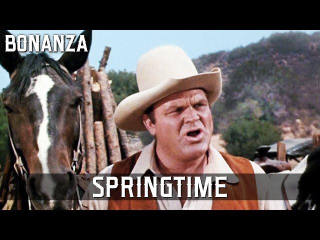 Bonanza - Springtime | Episode 68 | CLASSIC WESTERN | Full Episode | English