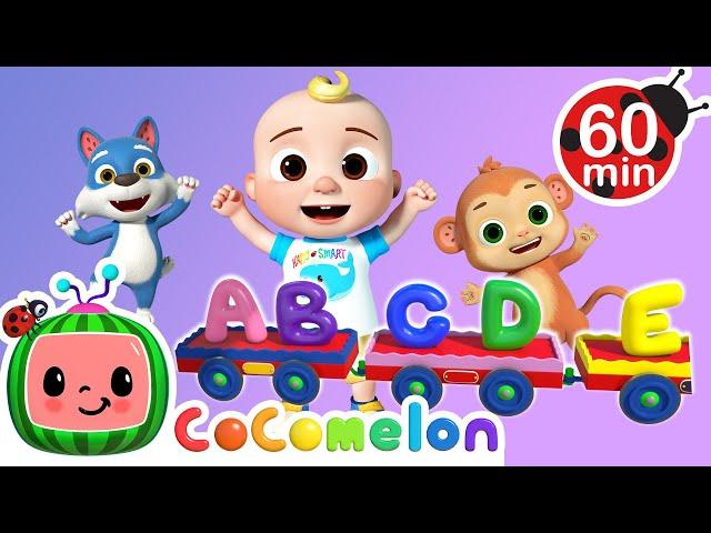 Learn The Alphabet with JJ! |  Cocomelon - JJ's Animal Time  | Preschool Learning | Moonbug