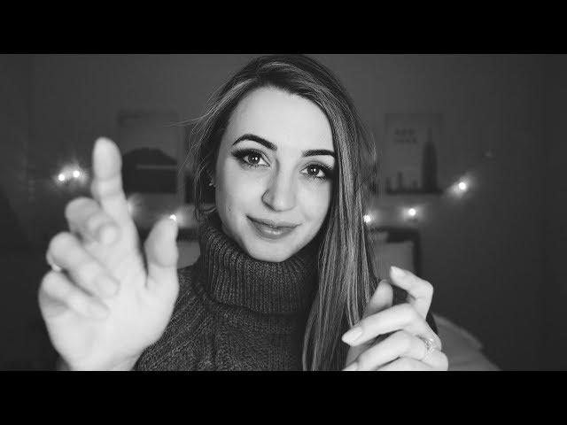 Dark & Relaxing Hand Movements for Sleep | 60fps ASMR