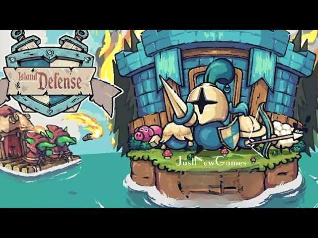 Island Defense - Gameplay Android