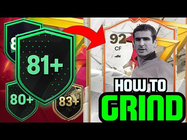 BEST WAY to COMPELTE 92 GOLAZO CANTONA SBC!