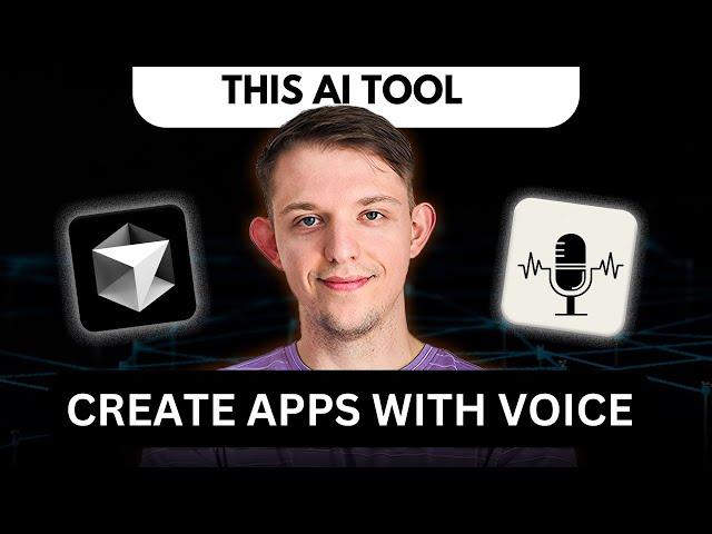 Speech to App with Cursor... EVERYONE CAN CODE