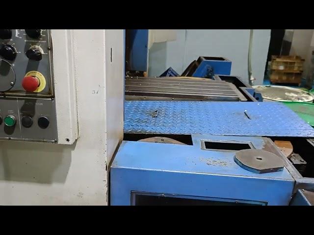 ACE AMS MCV 500 S CNC Milling VMC Machine Twins Double Pallet Changer For Sale