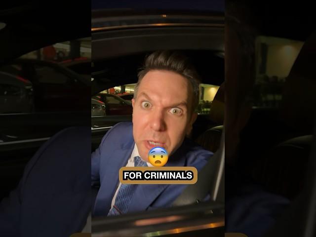 You're Making Your Car A Target For Criminals! #law #education