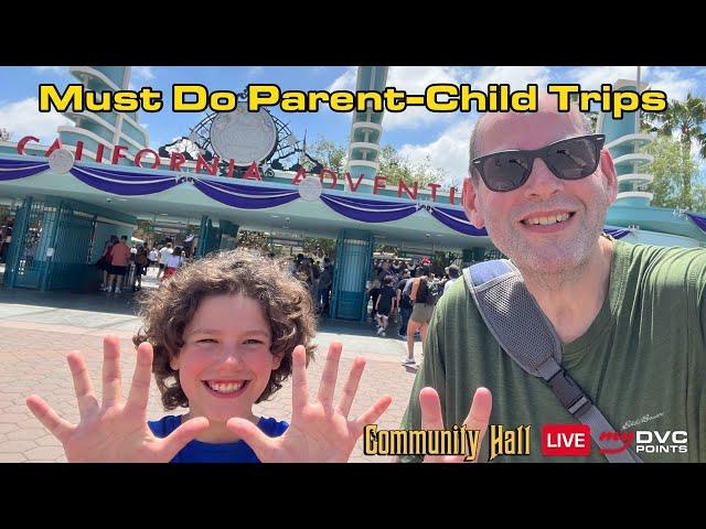 Must Do Disney: Parent-Child Solo Trips