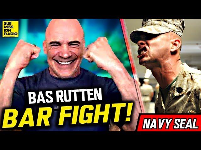 Bas Rutten KO'd 3 Fake Navy SEALs, PANTSED One Of Them!