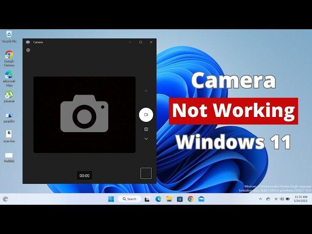 FIXED! - Camera Not Working in Windows 11 Laptop