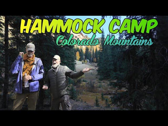 Hammock Camping in Colorado