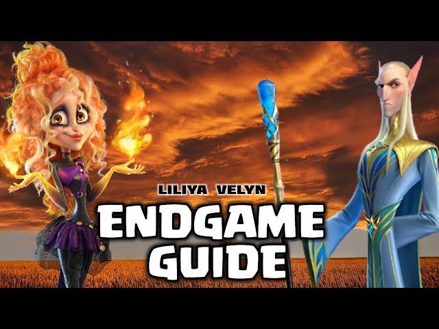 call of dragons - Liliya velyn endgame guide