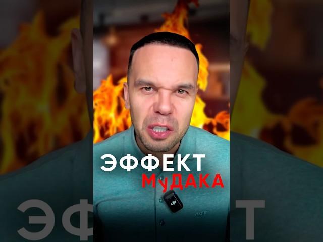 Не запускай ЭФФЕКТ МУДАКА!