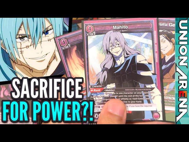 Jujutsu Kaisen Purple Deck Profile - Transfigured Human | Union Arena TCG