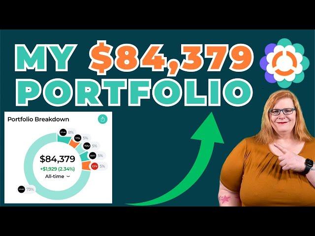 My $84,379 Stock Portfolio! #investing