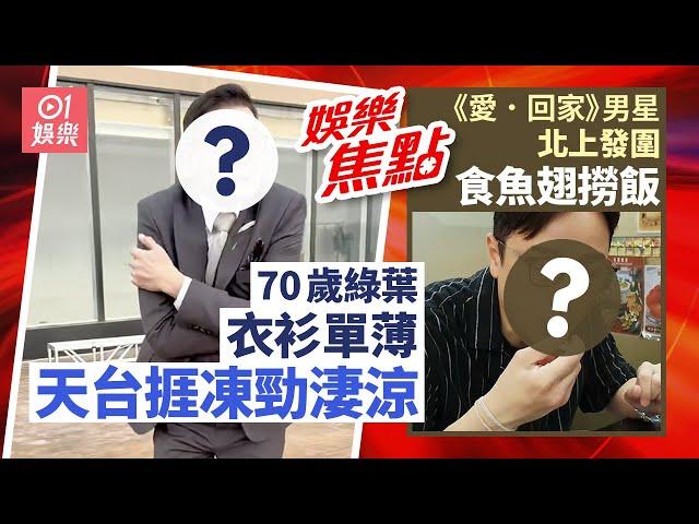 70歲金牌綠葉天台捱凍狂震 曾欠債2球狂接騷｜《愛．回家》男星曾做飲食大亨 北上發圍食魚翅撈飯｜瓊瑤｜范冰冰 ｜林峯｜張馨月 ｜湯洛雯｜馬國明 ｜趙世曾豪宅｜ 12月16日娛樂新聞 #今日娛樂 香港