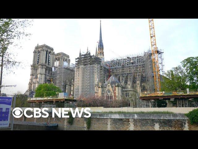 Notre Dame Cathedral prepares to reopen