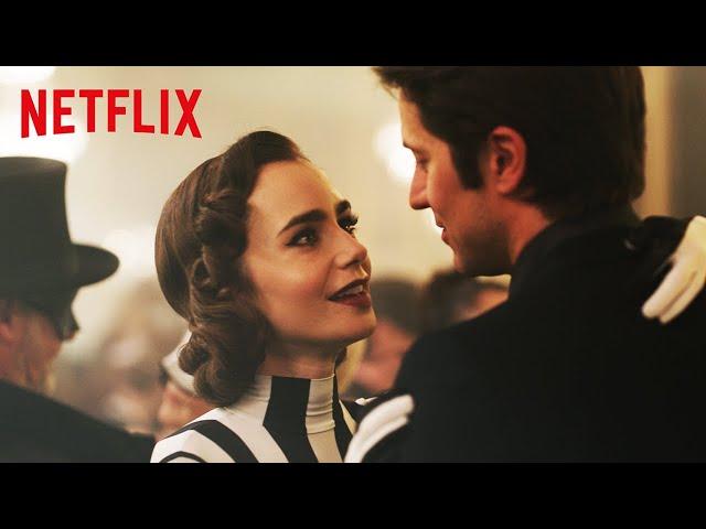 Emily and Gabriel Slow Dance Scene | Emily in Paris | Netflix