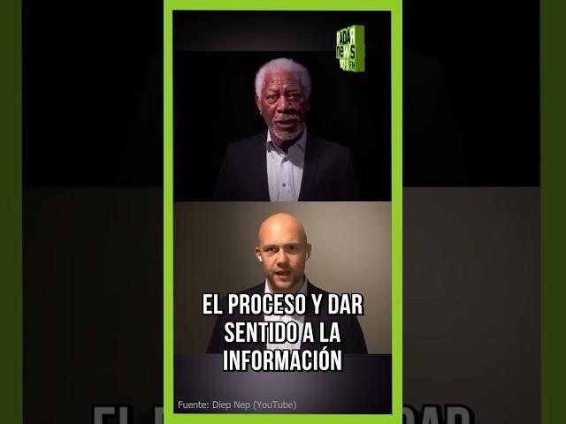 Diep Nep muestra su tecnología Deepfake con inteligencia artificial en Morgan Freeman