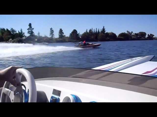 21 Daytona I/O~vs~19 Daytona Jet~vs~Mirage Outboard