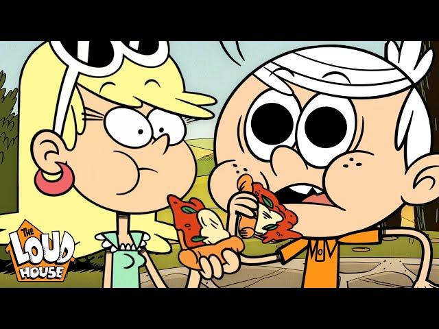 The Louds' Hunt for the World’s Best Pizza  | “Nonna Your Business” Full Scene | The Loud House