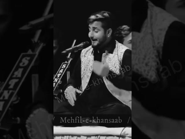 Part 1 Dillagi Song Sargam By khan saab live stage performance in Patiala (mehfil-e-khansaab)