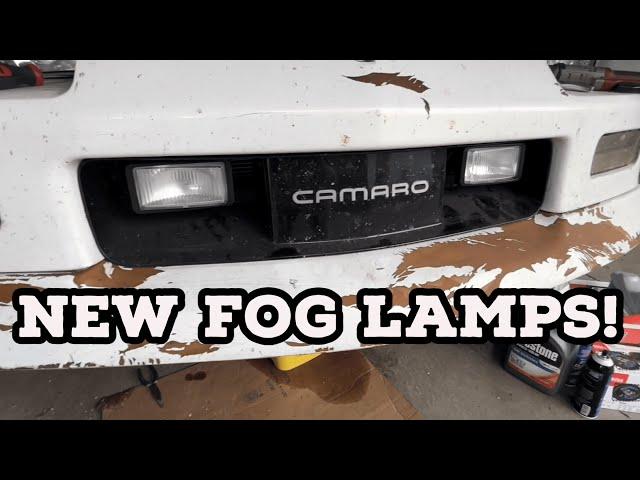 New Fog Lamps For The Camaro