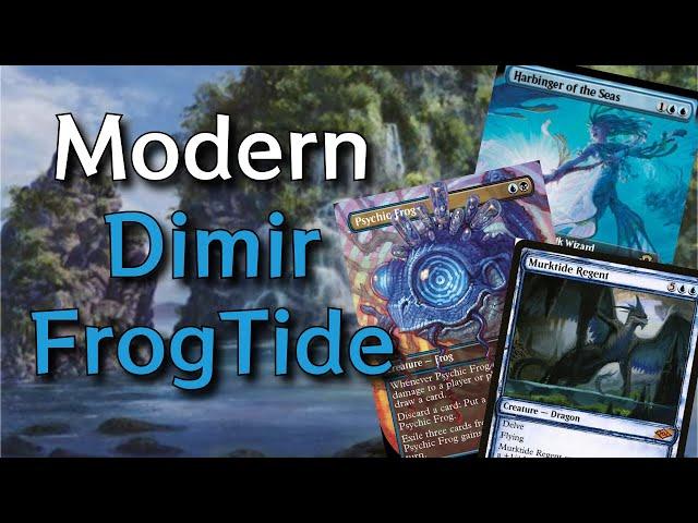 Modern | Dimir FrogTide on the Menu