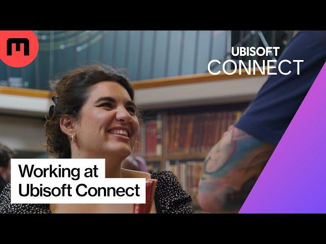 Working at Ubisoft Connect