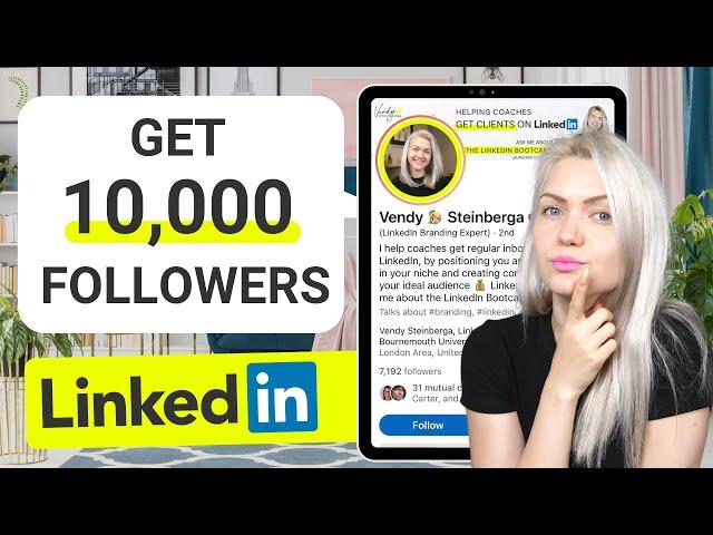 How To Get More Followers On LinkedIn FAST