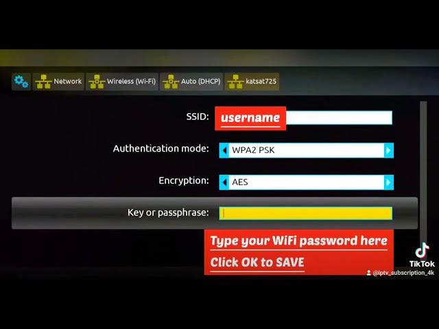 How to setup IPTV Box MAG 524 / 424 524w3